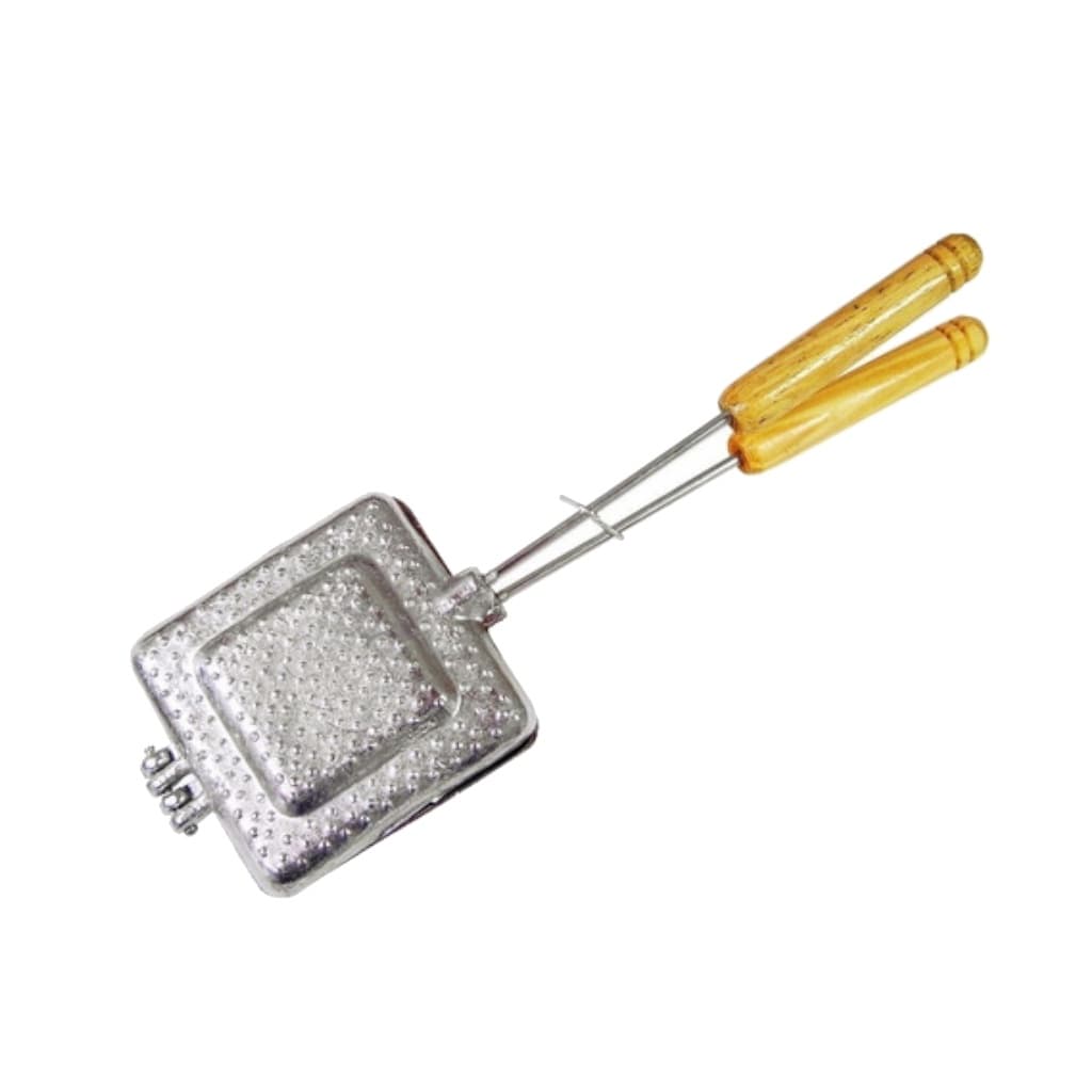 Sanduicheira Misteira Pao de Forma Fogao Torradeira Aluminio