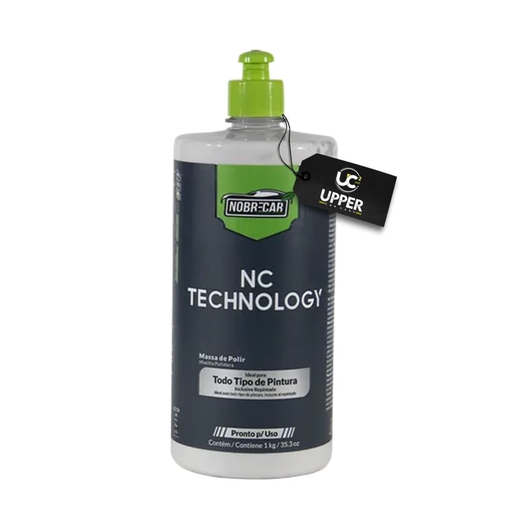 NC TECHNOLOGY MASSA DE POLIR 1KG - NOBRECAR
