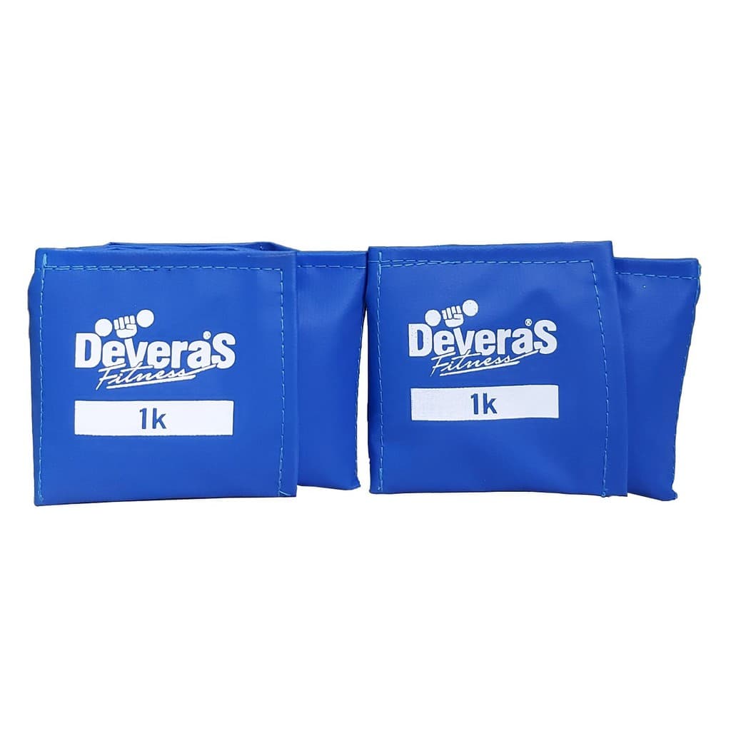 Peso tornozeleira - par de caneleira 1kg cada - peso de perna para musculacao 1 kg