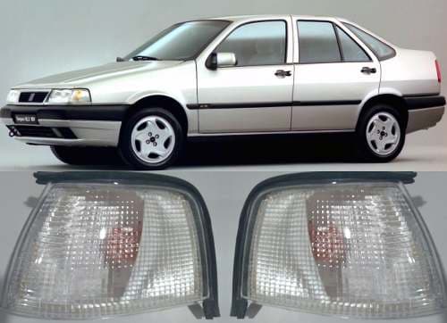 Lanterna Seta Dianteira Tempra 1996 1997 98 1999 Cristal