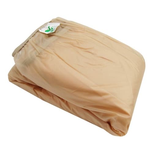 Protetor Siliconizado Com Elástico Para Colchão De Casal King Size
