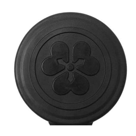 KIT Tampa de inspeção emborrachada 150mm (Cod: 501026)