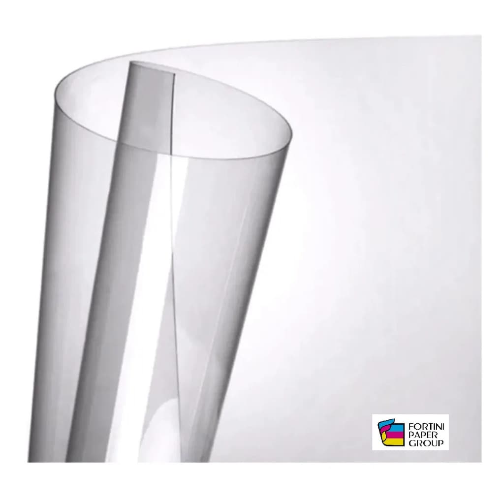 Folha de Acetato Transparente 20 Micras A4 - 15 Folhas