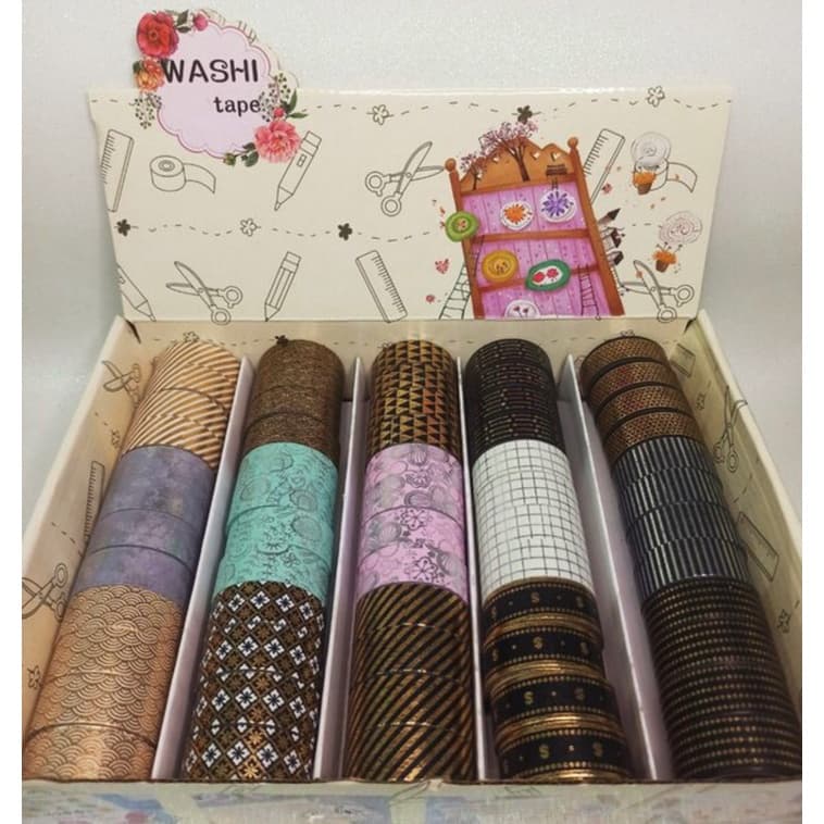 Washi Tape Designs BRW