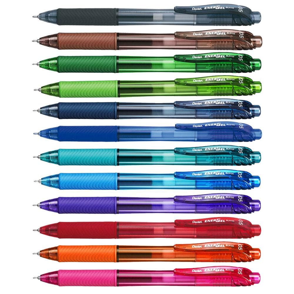 Caneta Gel Energel X Retrátil 0.5mm Unitário - Pentel