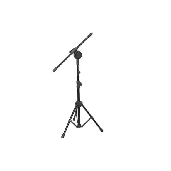 Pedestal Para Microfone Profissional Com Gatilho