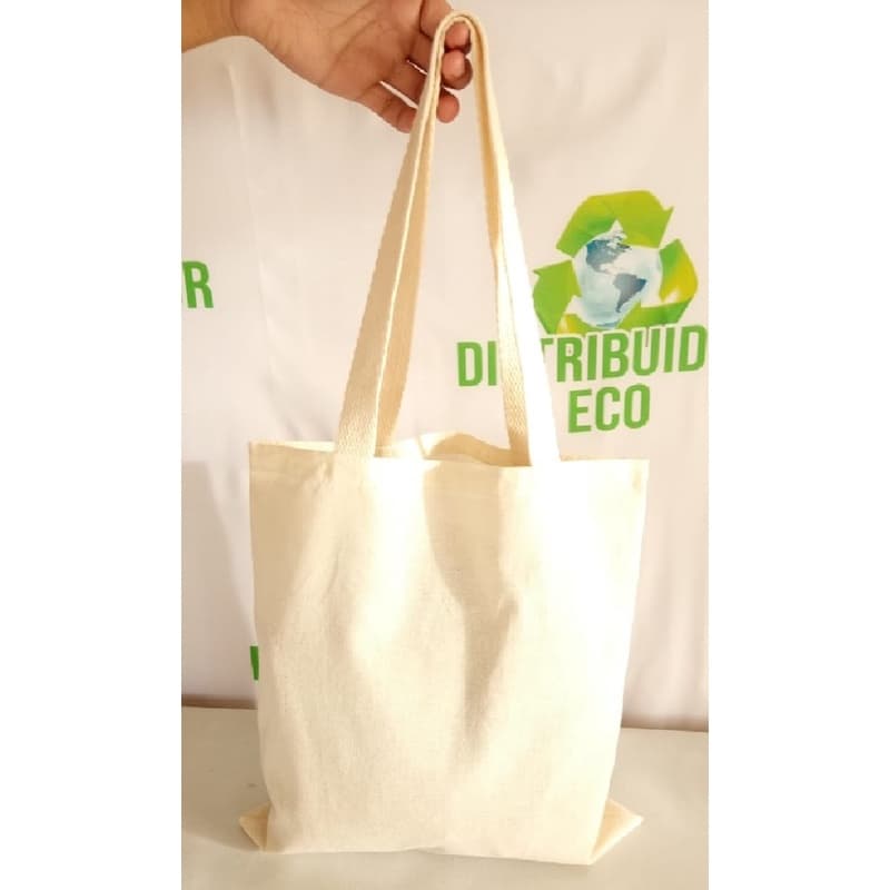Sacola Ecobag 20x25 sem estampa kit 5 un