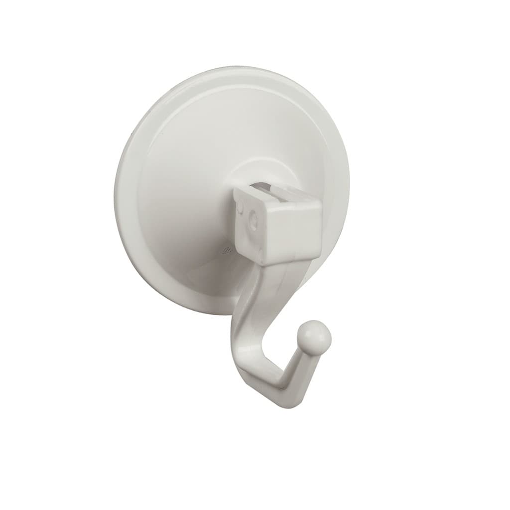Gancho ventosa pressão plástico para cozinha/banheiro kit com 2 peças