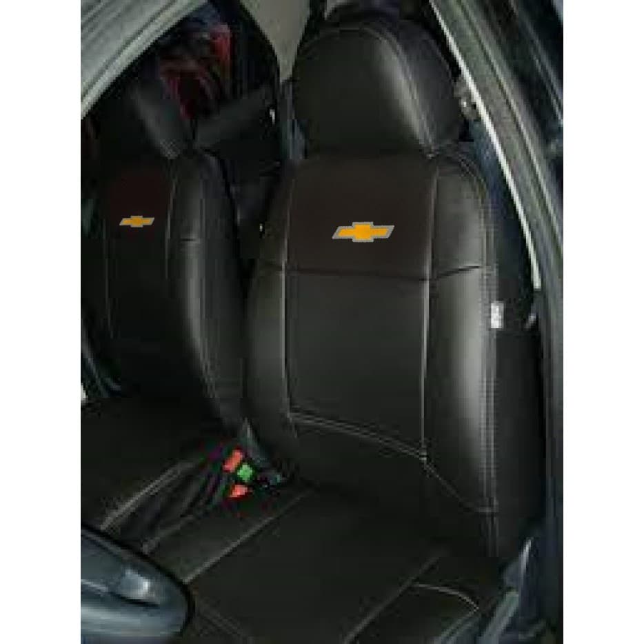 Capa Banco Automotivo Carro Couro Chevrolet Montana C. Simples 2003 a 2021