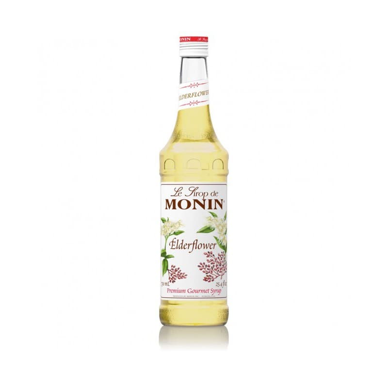 Xarope Monin Importado Sabor Elderflower/Flor de Sabugueiro 700ml