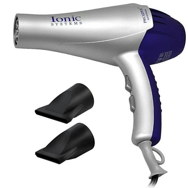 Secador de Cabelo Prosper P-6800 de 4.000 watts 220 - 240 V ~ 50 / 60 Hz - Prata / Roxo