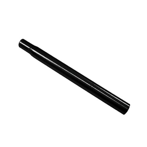 Canote Selim Reto Alumínio 26,8mm Polido e Preto