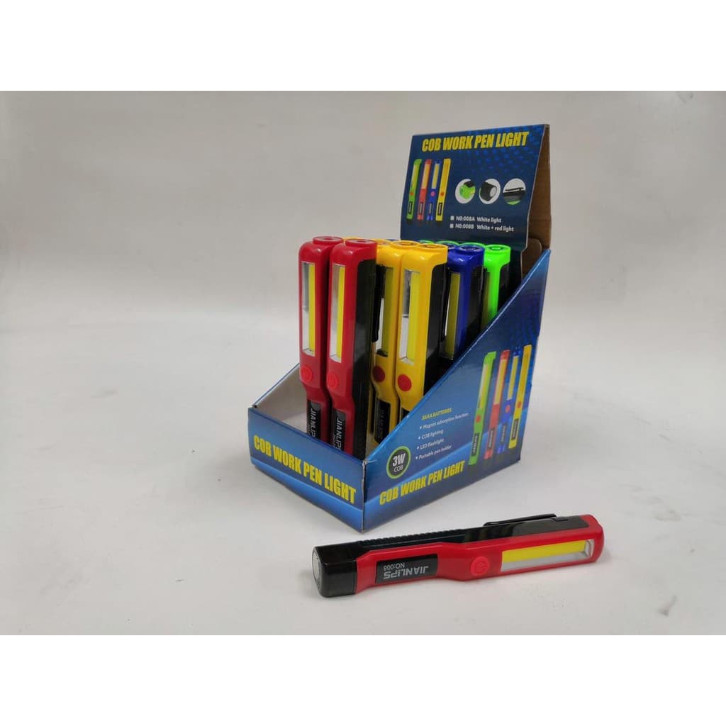 Lanterna Led Cob Multiuso