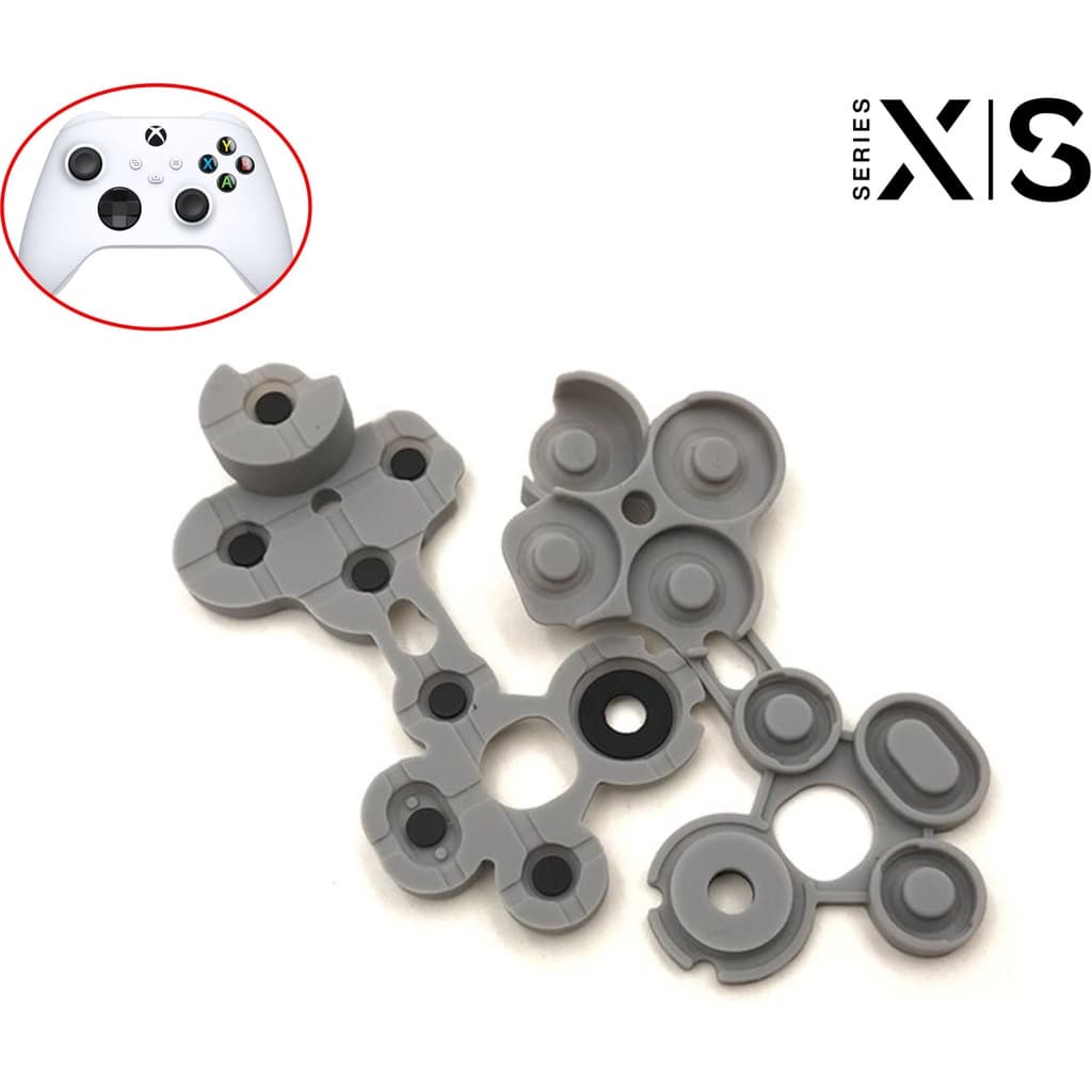Borracha Condutiva para reparo do controle de Xbox Series X/S