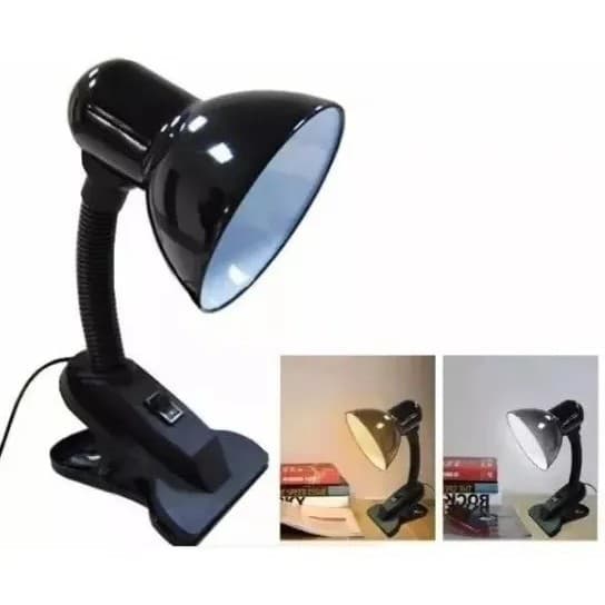 Luminaria Mesa Manicure Maquiagem Leitura Flexivel Escritório Luz Lampada Abajur
