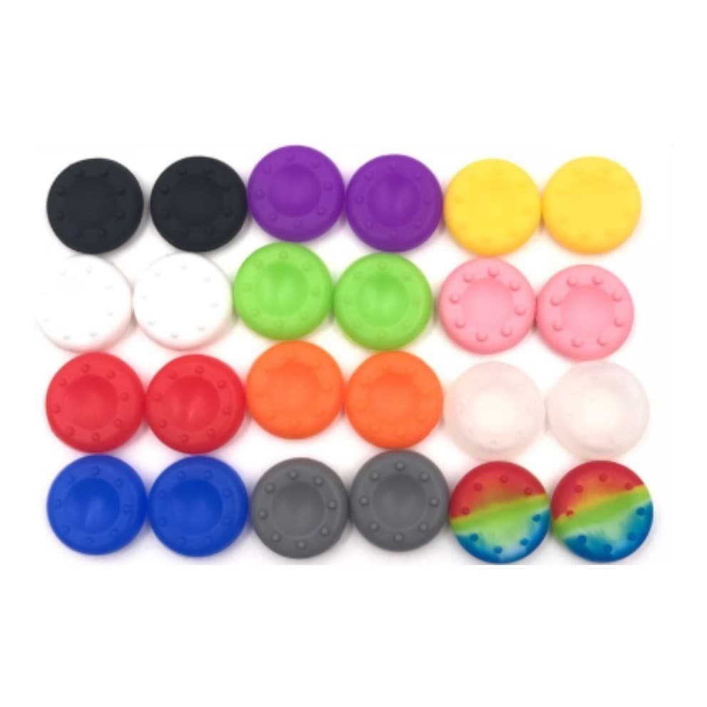 02 Pares De Grip De Silicone Premium - Playstation / Xbox / Nintendo