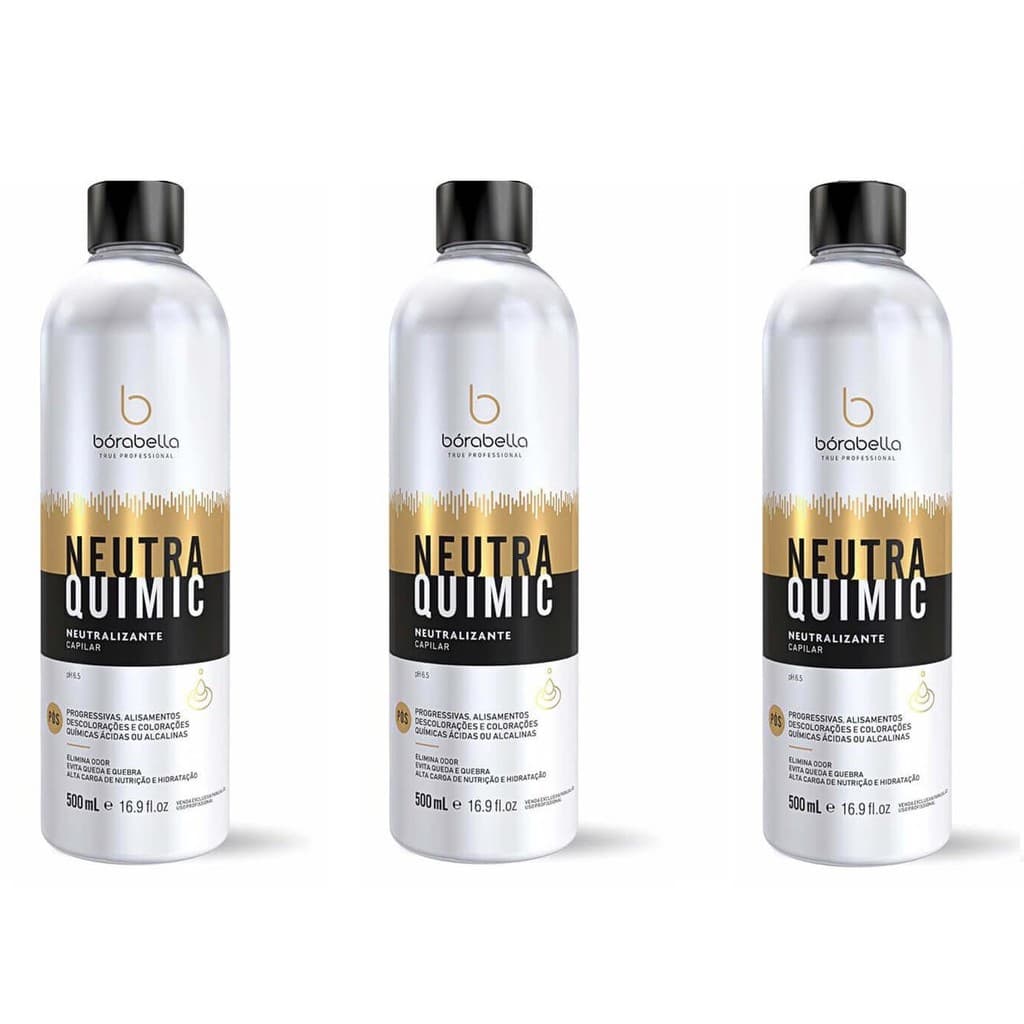 Borabela Neutraquimic Neutraliza Ph Elimina Cheiro 500ml 3 unidades