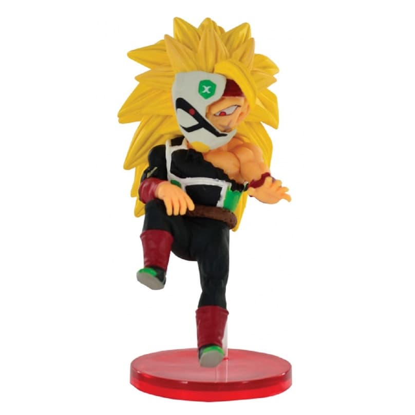 Action Figure Bardock Xeno Dragon Ball Heroes Bandai