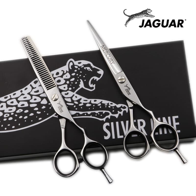 Tesoura De Cabeleireiro JAGUAR Profissional De Alta Qualidade 5 , 5.5 , 6.0 E 6.5 Polegadas