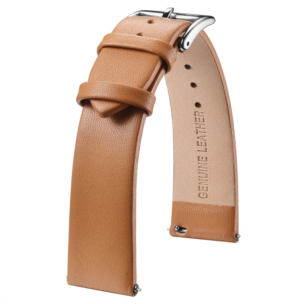 Relógios De Couro Com Pulseira Genuíno Naviforce G03 , 20 Mm , Marrom , Acessórios À Prova D'água