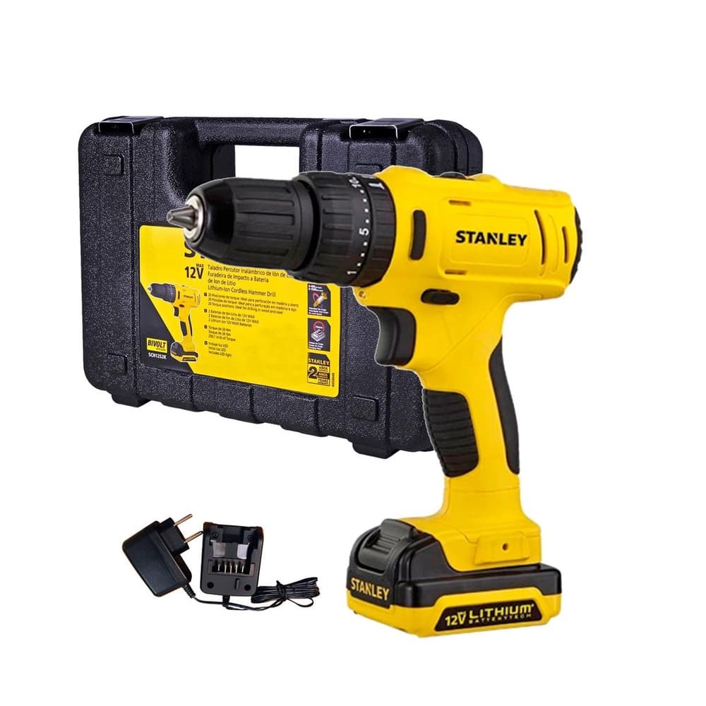 Parafusadeira/Furadeira de Impacto 12V+100 - Acessórios