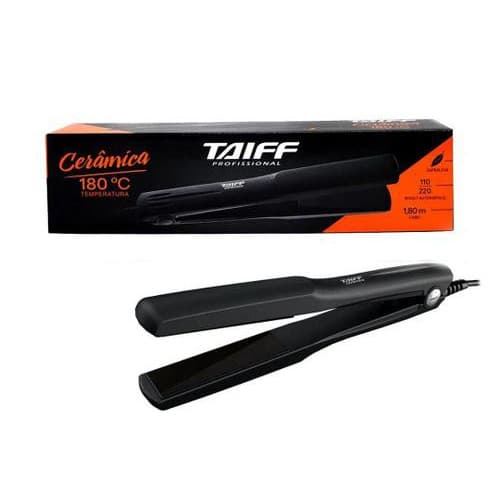 Prancha Chapinha Taiff Profissional Cerâmica Clássica 180°c Profissional
