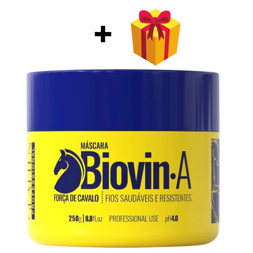 Máscara Tratamento Capilar para Crescimento Rapunzel Com Biovin E Biotina Glatten