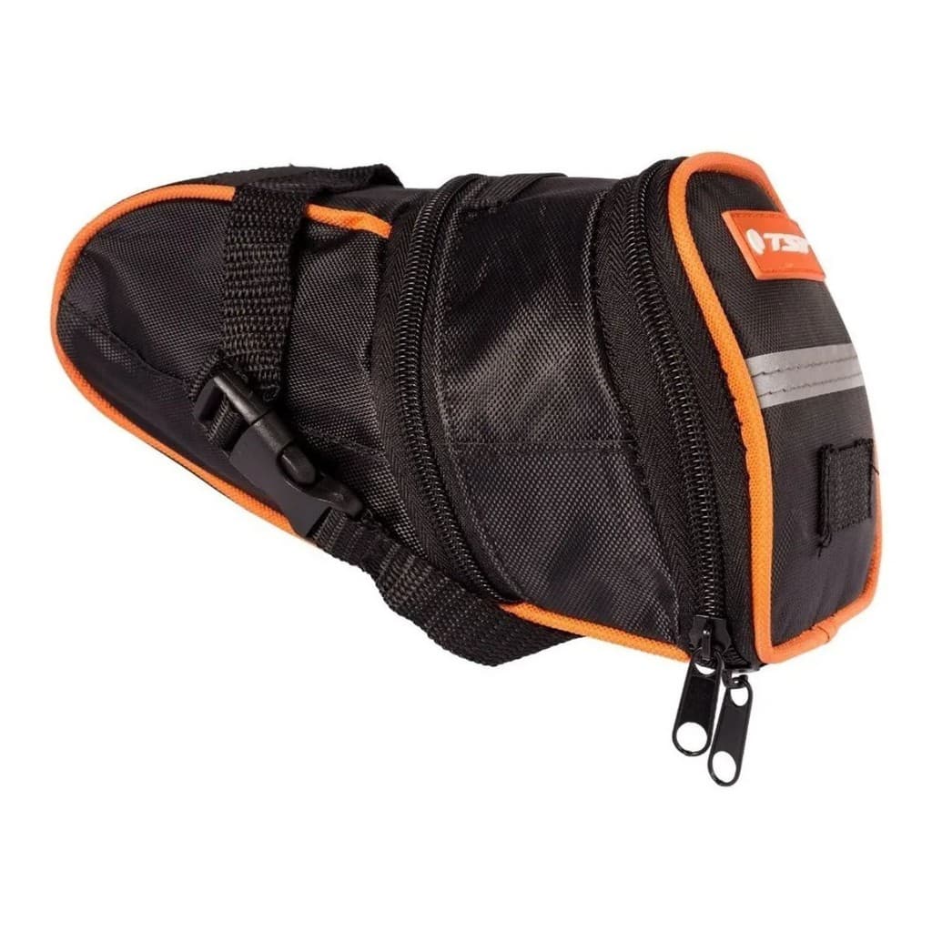 Bolsa De Selim Tsw Impermeável Expansiva Bike Ciclismo