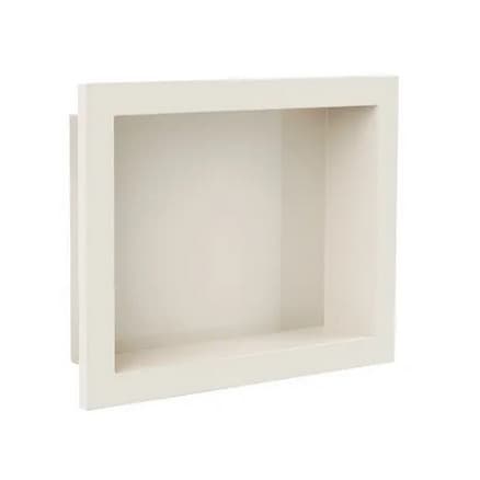 Nicho Embutir 30X40CM plastico BEGE METASUL