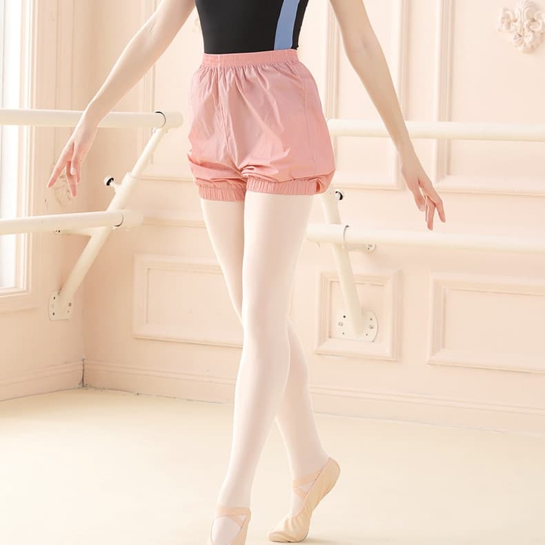 Women Ballet Dance Shorts  Sport Sweat Pants Adult Cycling Jogging Trousers Hip Hop Tracksuit Pants