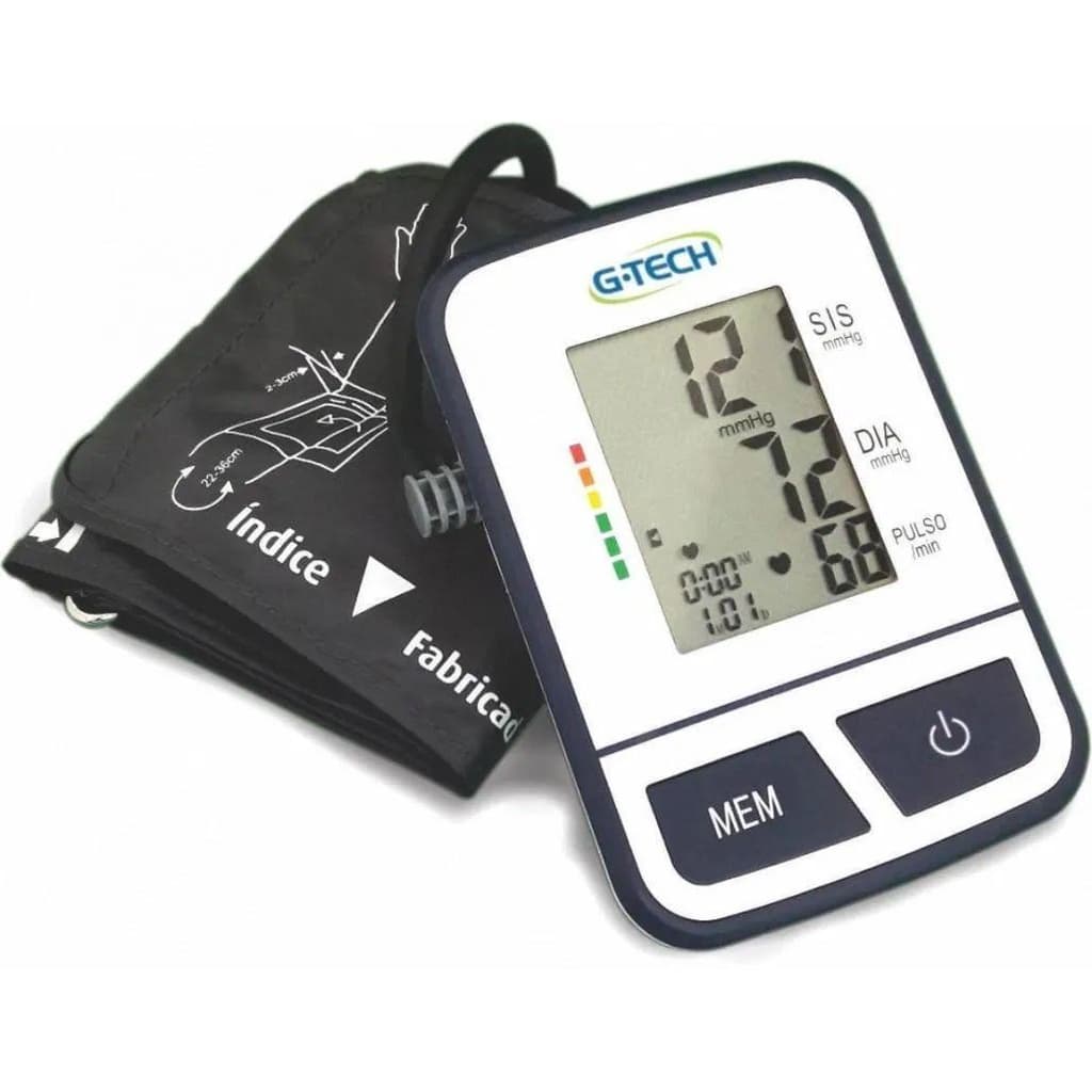 Aparelho de Pressao Digital Automático de Braço BSP11 G-TECH