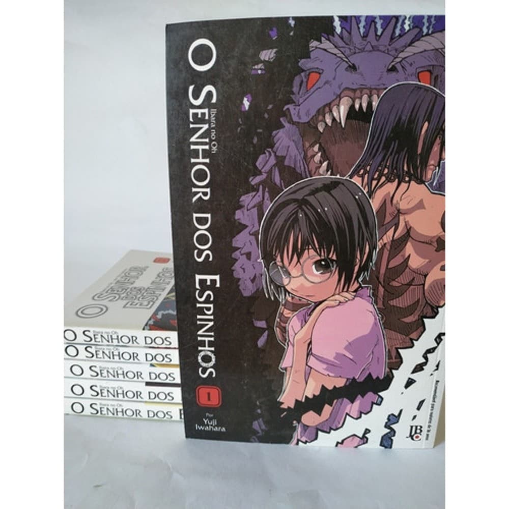 Coleção O Senhor dos Espinhos - Edições 1 ao 6 - Completo