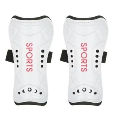 Caneleira Futebol Sports Equipamento de Proteção 18cm