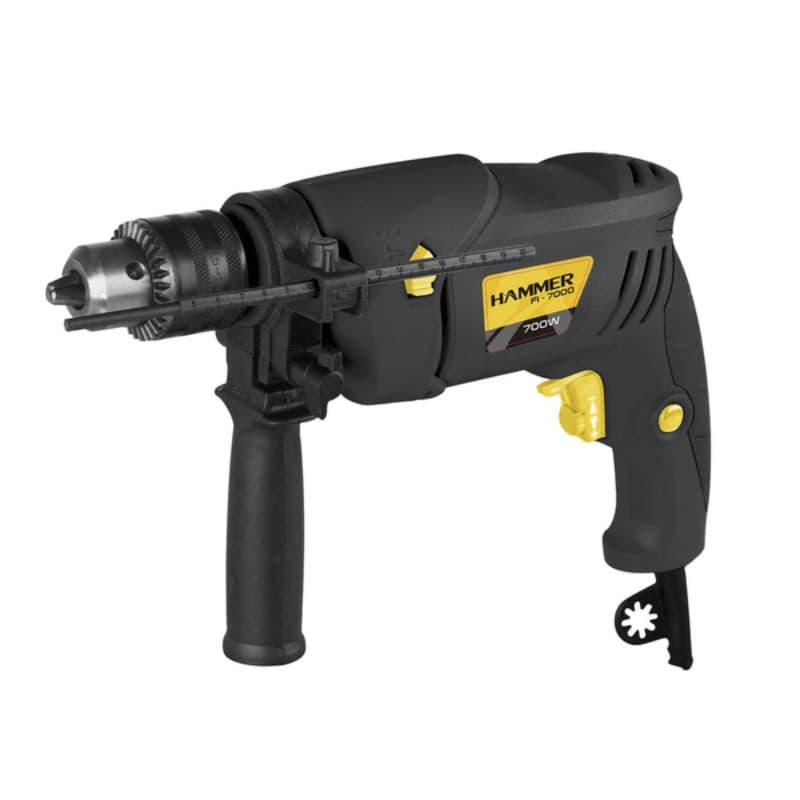 Furadeira de impacto 750w 220v 1/2' polegadas