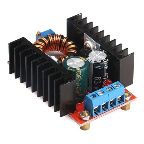 Conversor Dc Step-up Regulador Tensão 10a 150w De 12v A 35v