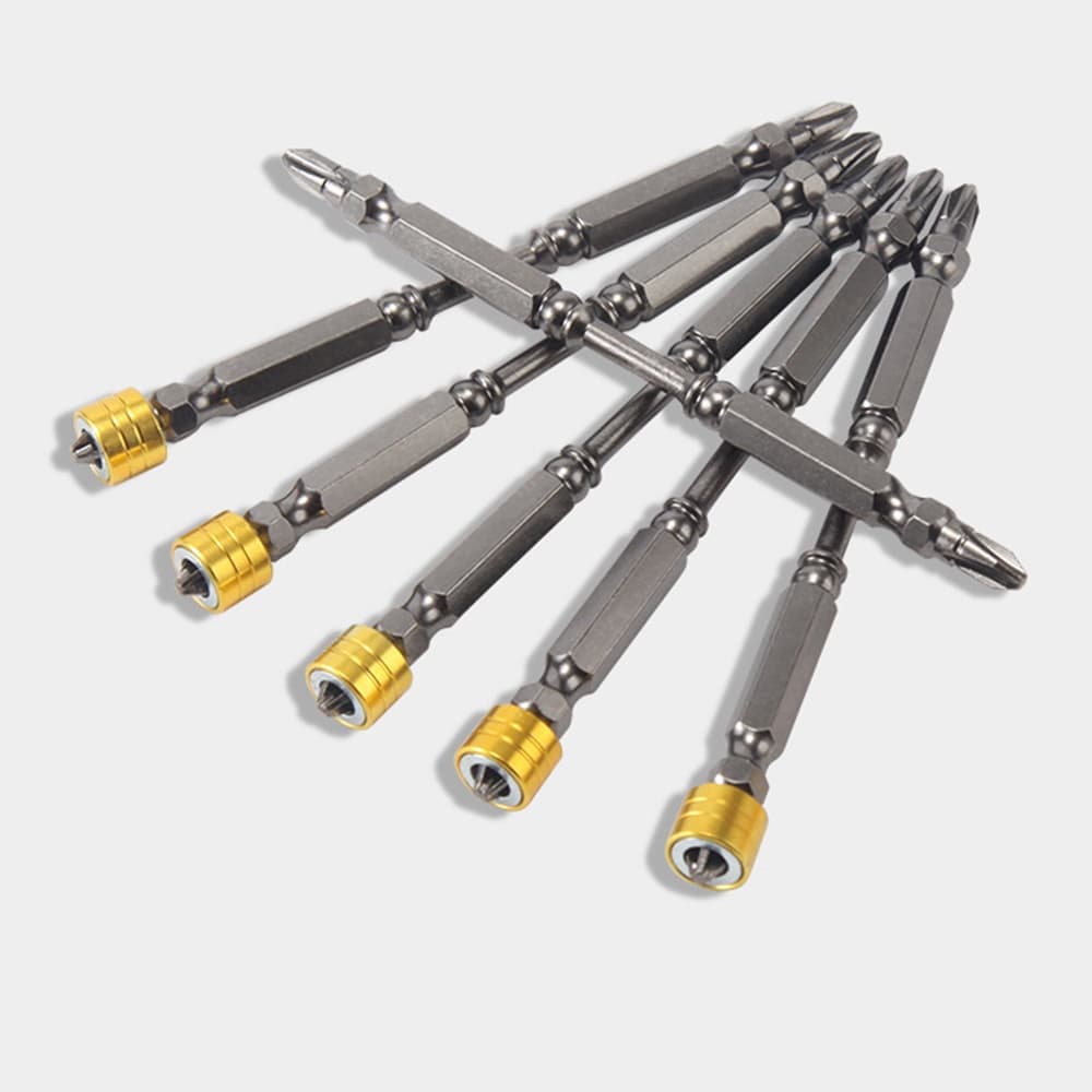 Chave de fenda 65 mm / 110 mm Chave de fenda magnética anti-derrapante Chave de fenda elétrica S2 cruzada