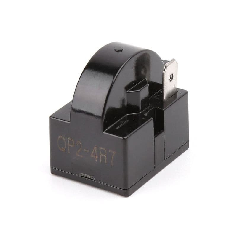 Qp2 Relé Partida 4.7 Qp2-4R7 4.7 Pinos Para Compressor Geladeira