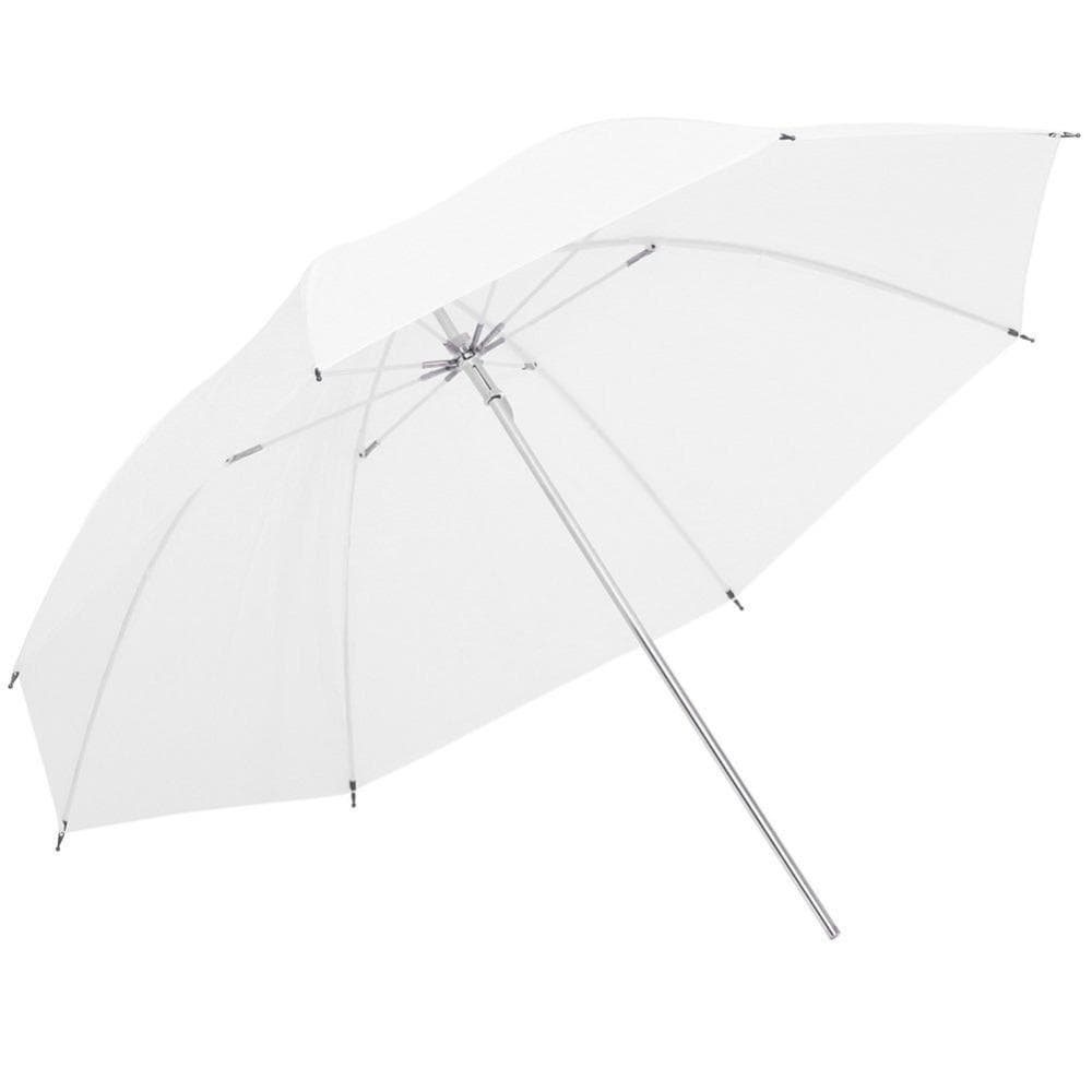 Sombrinha Difusora Branca 91 cm para Flash Estúdio Fotográfico
