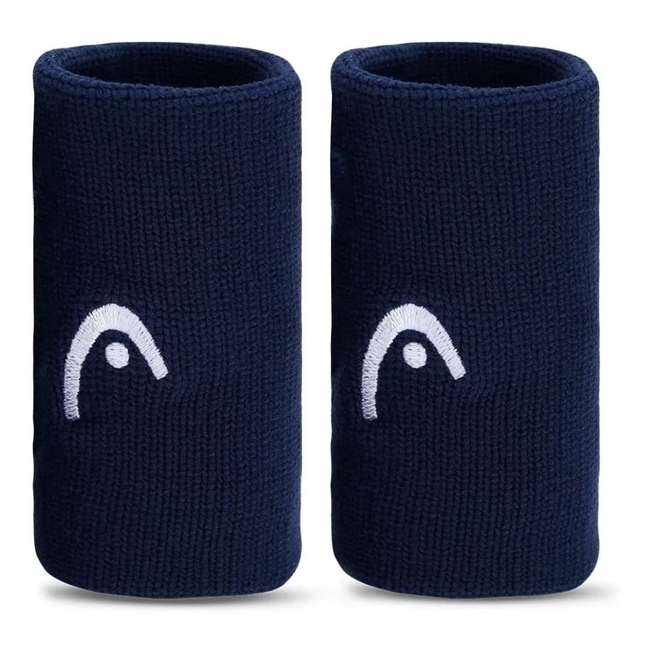 Munhequeira Head Longa 5 Polegadas Logo