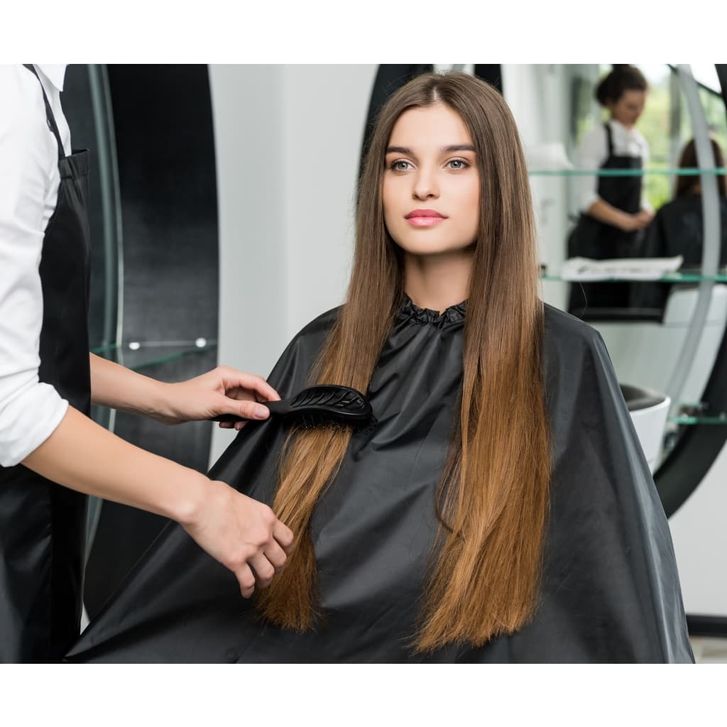 Capa de Corte de Cabelo - Cabeleireiro - Profissional Barbeiro -  Tratamentos Capilares - PANAMI