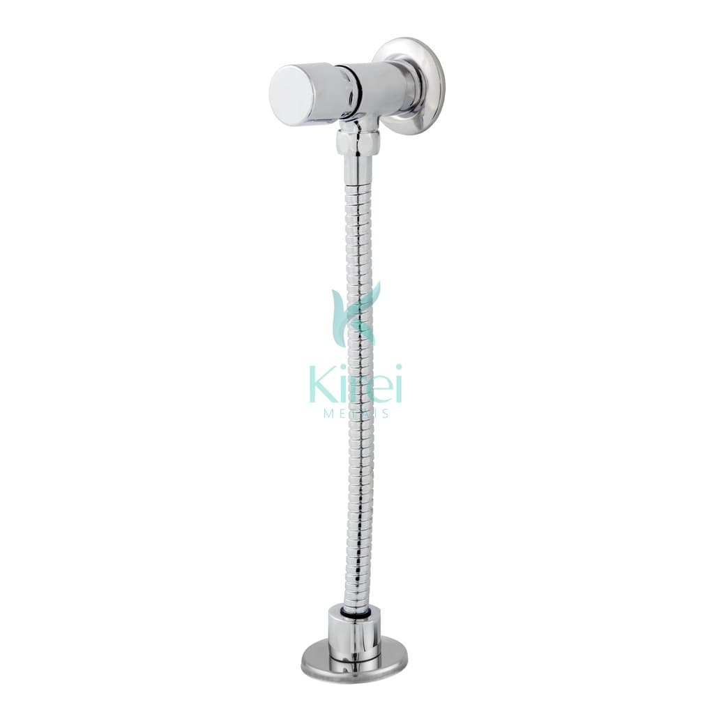 Válvula para Mictório Automática Metal com Engate Flexível 30cm