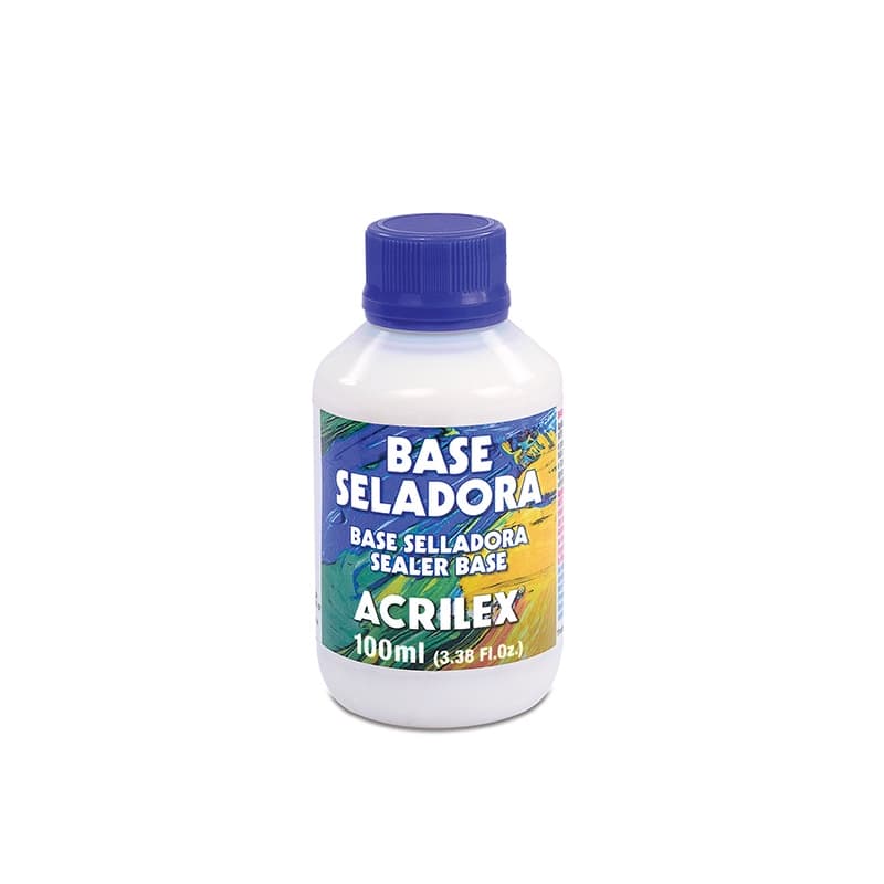 Base Seladora 100ml Acrilex para Madeira Gesso