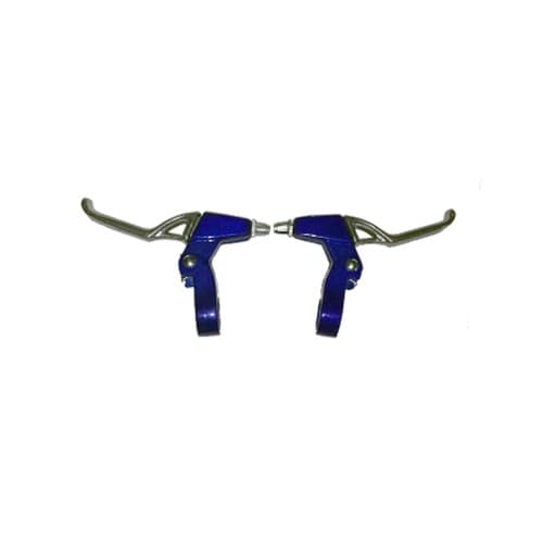 Manete Mtb Alumínio V-Brake Total Azul