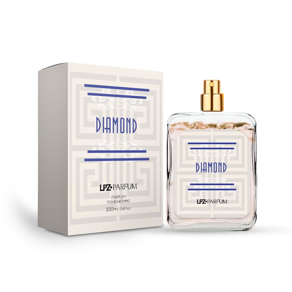 Perfume Masculino Diamond - Gêmeo Importado - 100ml