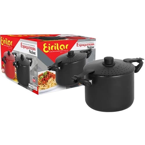 Eirilar Espagheteira Nobre Teflon 20 4,5 litros