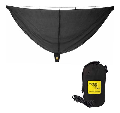 Mosquiteiro para Rede Camping Hamaca Portátil Portable Style