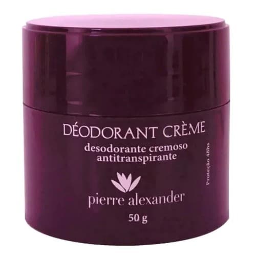 Desodorante Cremoso Antitranspirante Pierre Alexander Pote - 50g