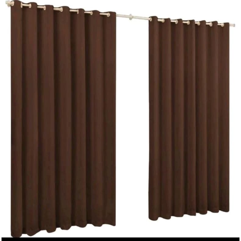 Cortina em tecido Oxford para Sala e Quarto e janelas 2,00 x 1,70 m Para Sala Quarto escritorio