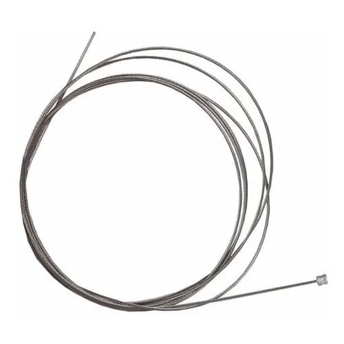 Cabo De Aço Marcha Câmbio Mtb E Speed 1.2mm X 2mt Teflo Inox