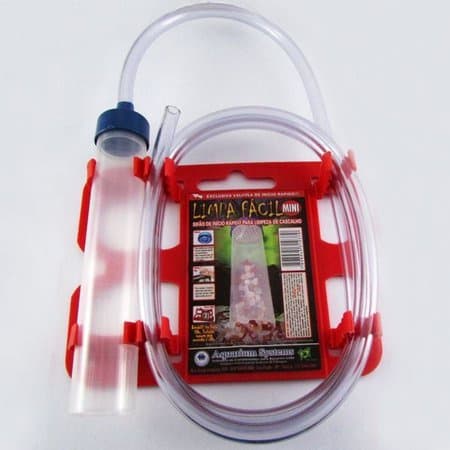 SIFÃO LIMPA FÁCIL AQUARIUM SYSTEMS - MINI